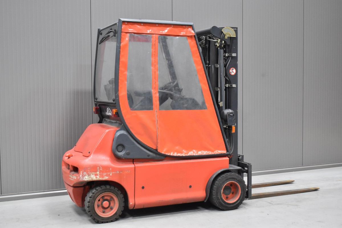 Electric forklift E 20 P-02 E 20 P-02- Photo 4