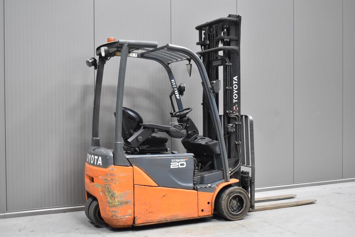 Electric forklift 8FBE20T 8FBE20T- Photo 4