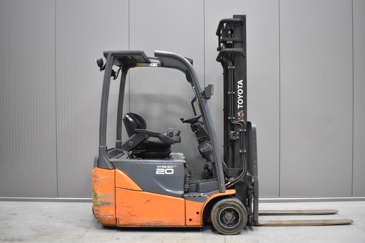 Electric forklift 8FBE20T 8FBE20T- Photo 3