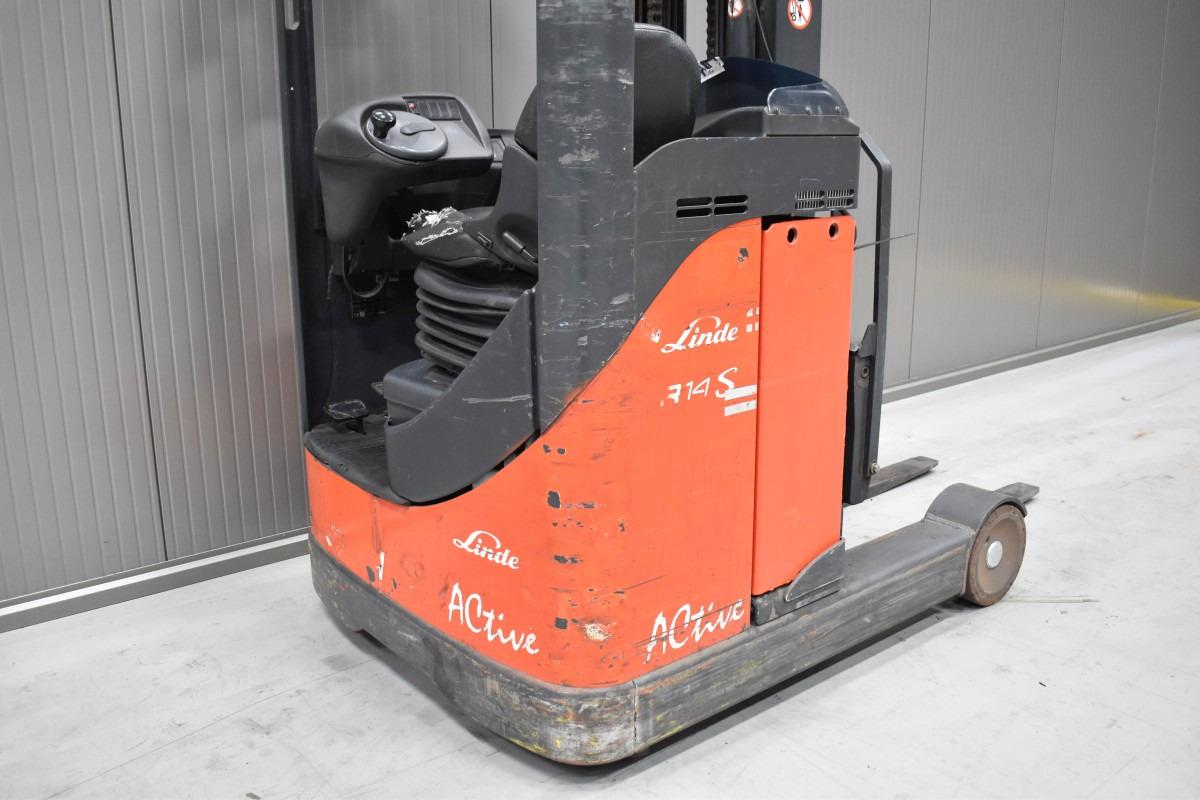 Reach truck R 14 S-12 R 14 S-12- Photo 8