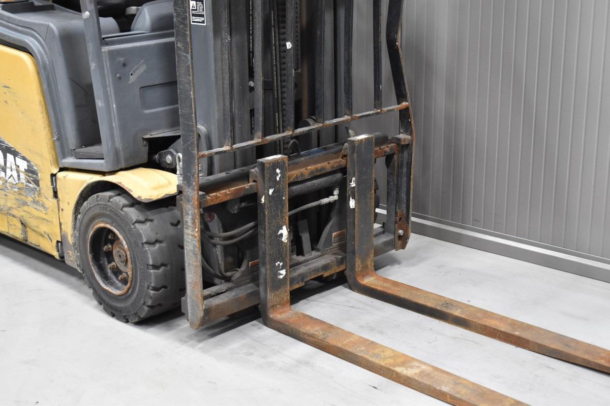 Electric forklift 2ET3500 2ET3500- Photo 6