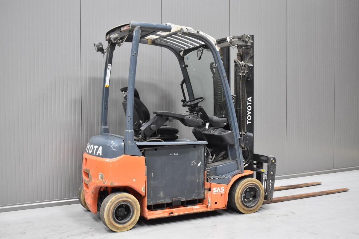 Electric forklift 8FBM20T 8FBM20T- Photo 4