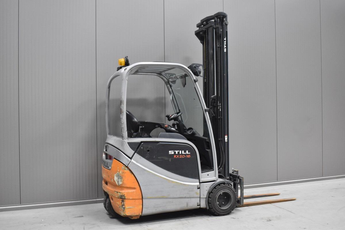 Electric forklift RX 20-16 RX 20-16- Photo 4