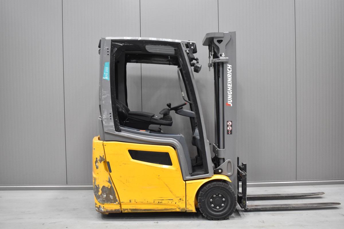 Electric forklift EFG 215 EFG 215- Photo 3