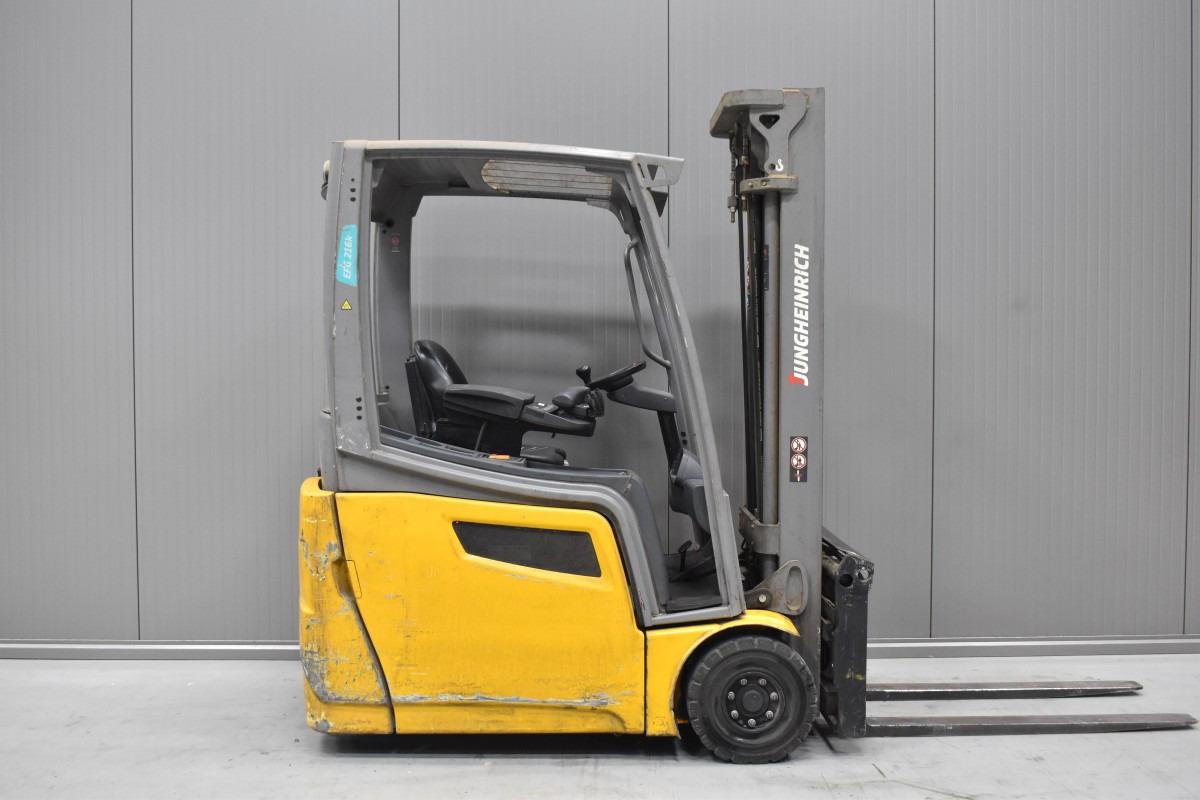 Electric forklift EFG 216 k EFG 216 k- Photo 3