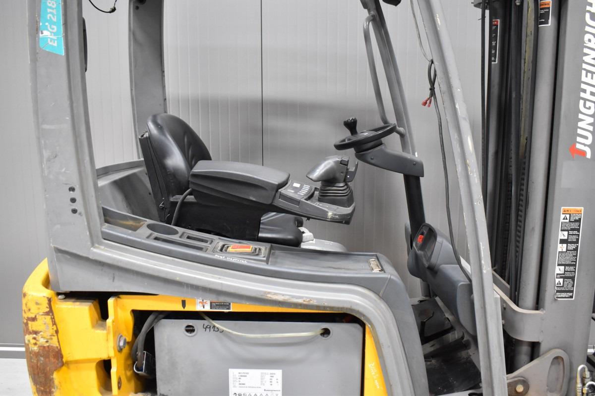 Electric forklift EFG 218 EFG 218- Photo 5