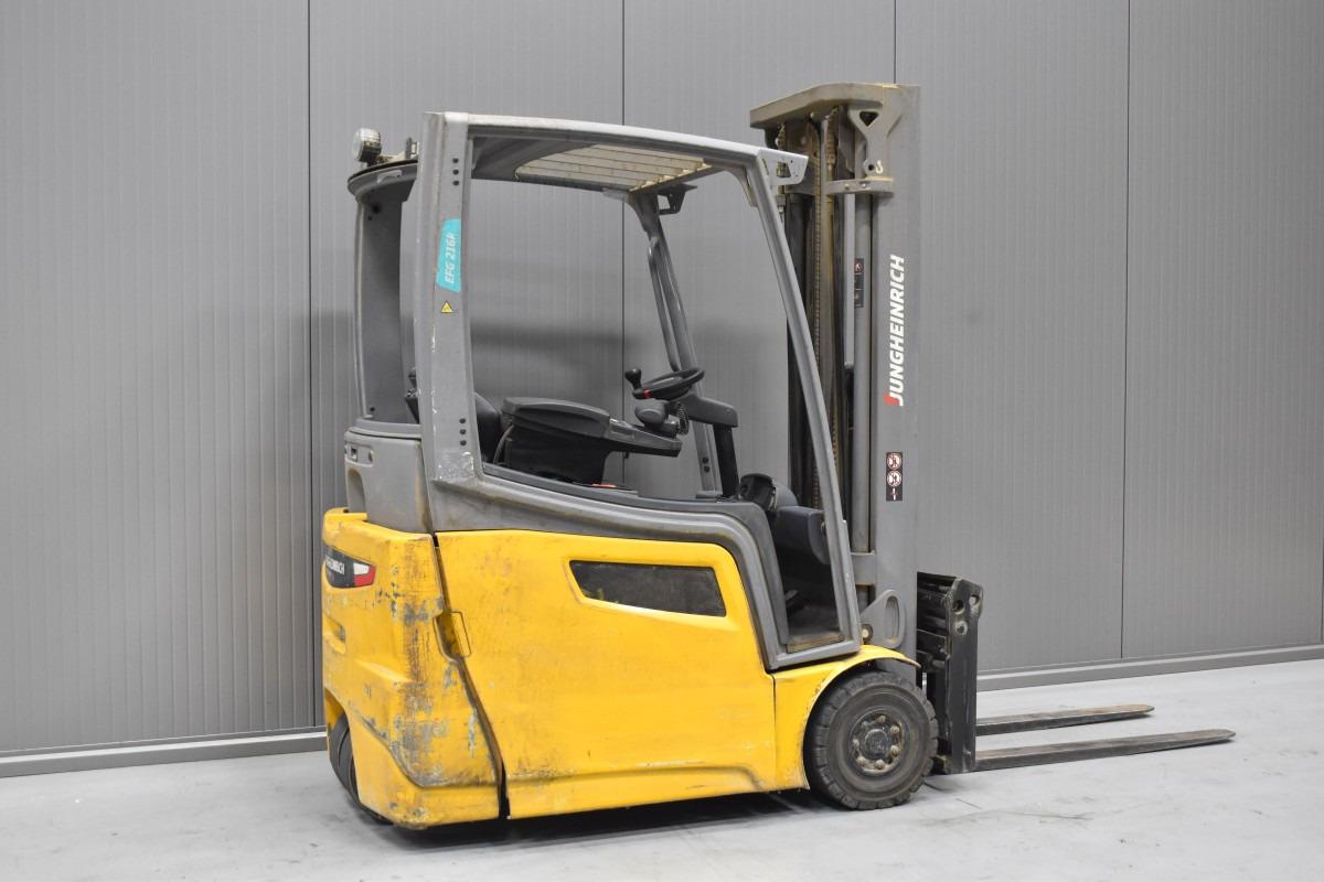 Electric forklift EFG 216 k EFG 216 k- Photo 4