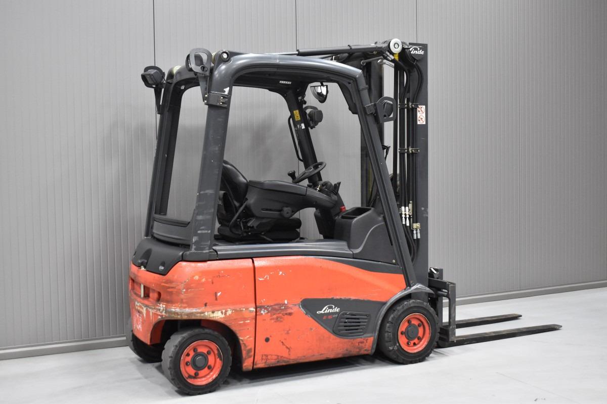 Electric forklift E 16 P-02 E 16 P-02- Photo 4