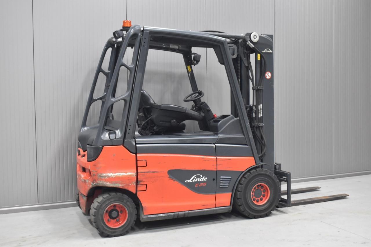 Electric forklift E 25-01 E 25-01- Photo 4