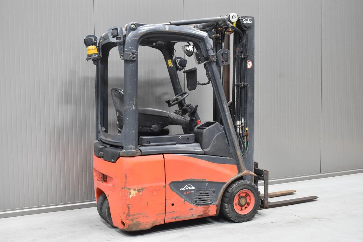 Electric forklift E 12 E 12- Photo 4