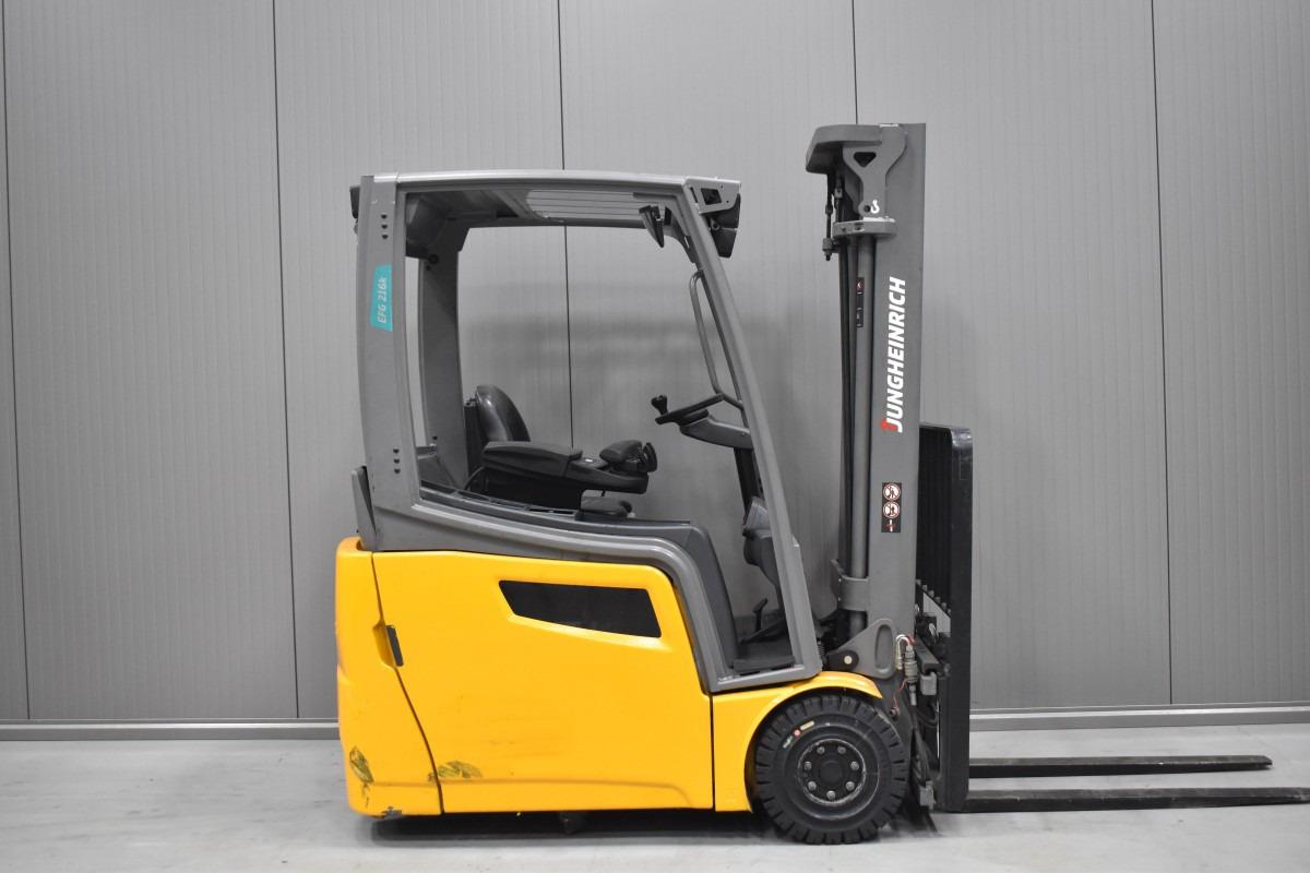 Electric forklift EFG 216 k EFG 216 k- Photo 3