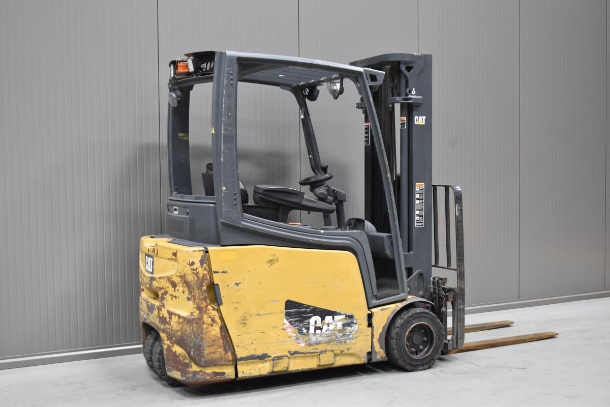 Electric forklift 2ET3500 2ET3500- Photo 4