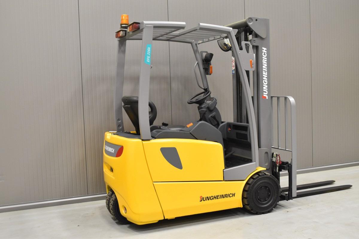 Electric forklift EFG 216 kn EFG 216 kn- Photo 4