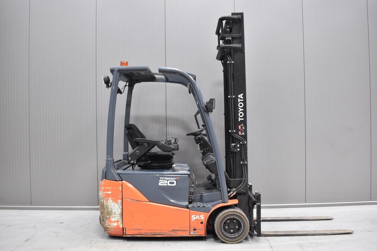 Electric forklift 8FBE20T 8FBE20T- Photo 3