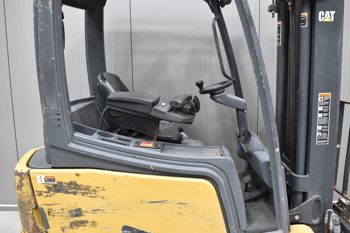 Electric forklift 2ET3500 2ET3500- Photo 5