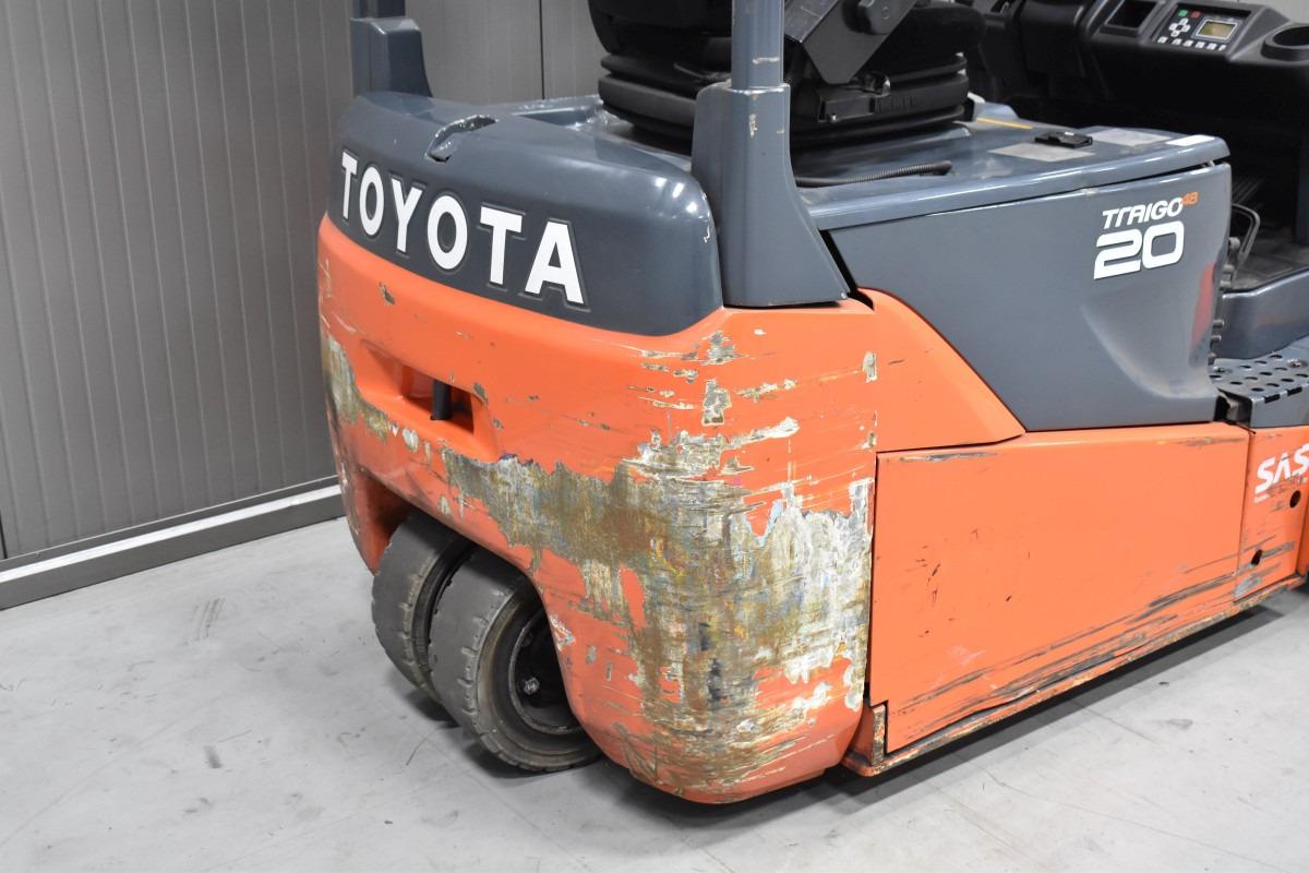 Electric forklift 8FBE20T 8FBE20T- Photo 8