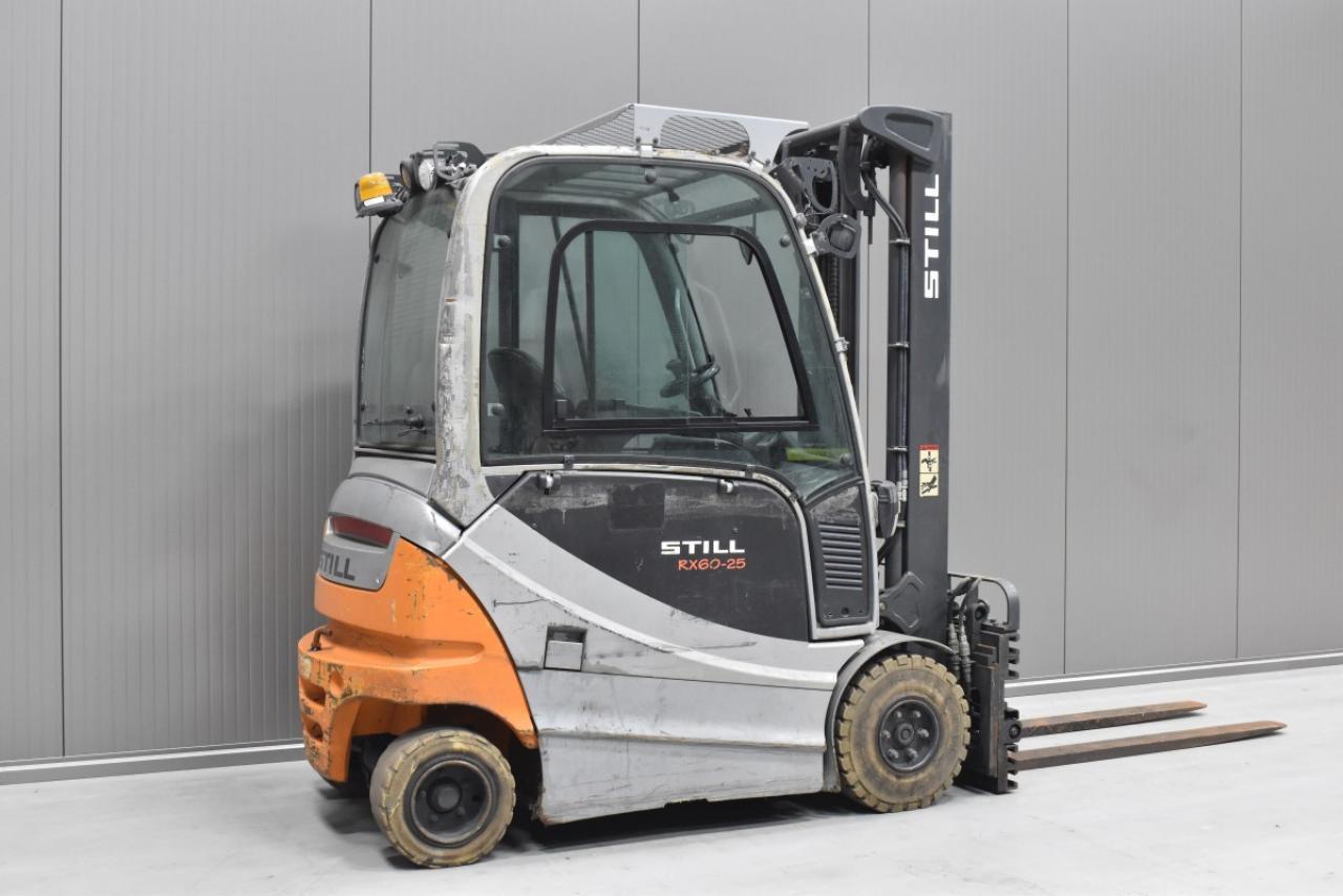 Electric forklift RX 60-25 RX 60-25- Photo 4