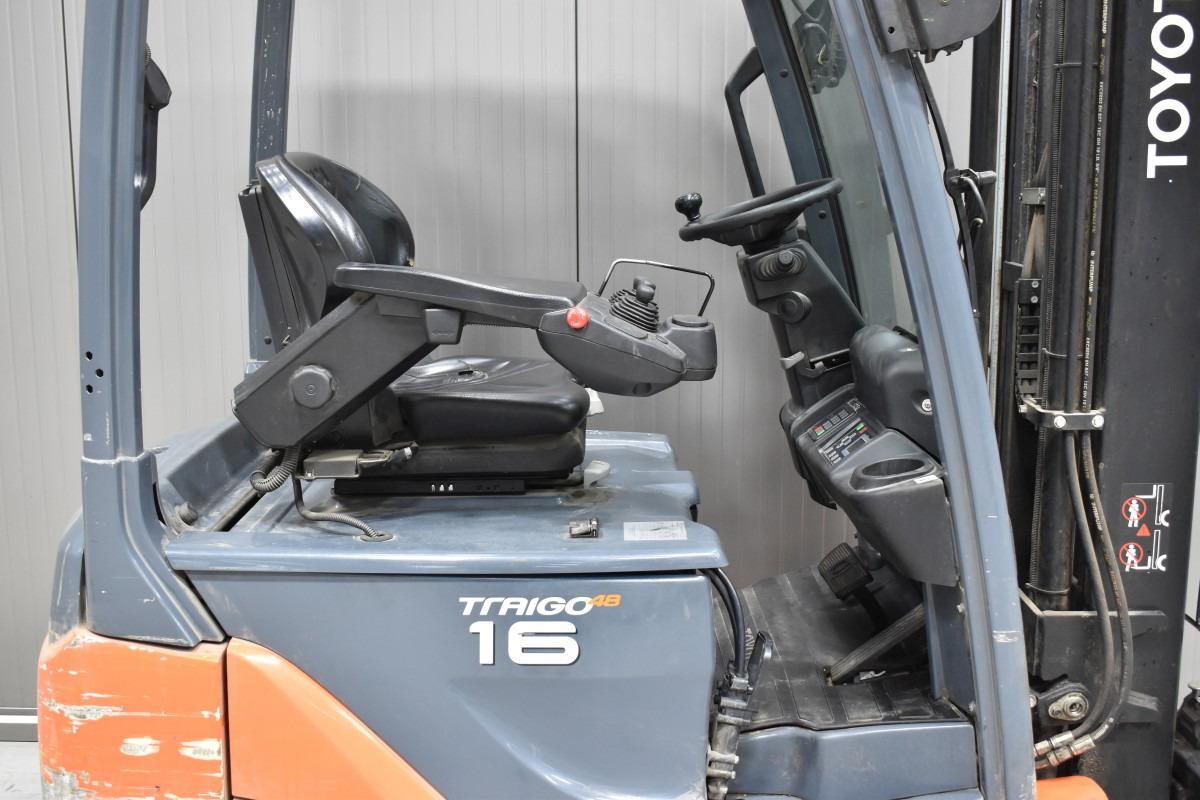 Electric forklift 8FBEK16T 8FBEK16T- Photo 5