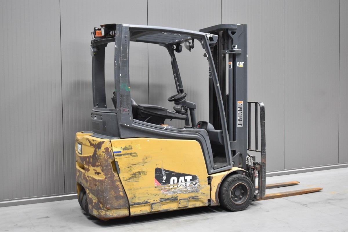 Electric forklift 2ET3500 2ET3500- Photo 4