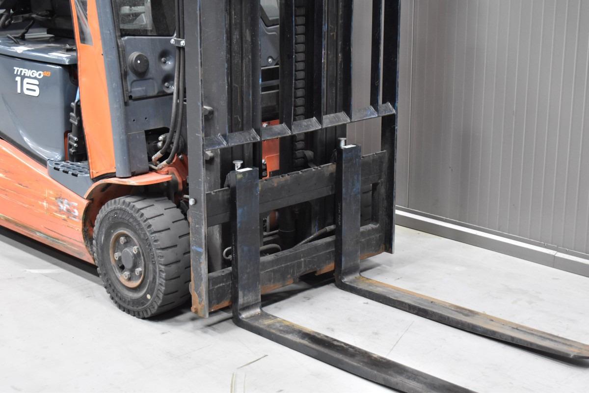 Electric forklift 8FBE16T 8FBE16T- Photo 6