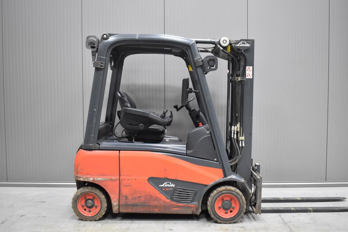 Electric forklift E 16 P E 16 P- Photo 3