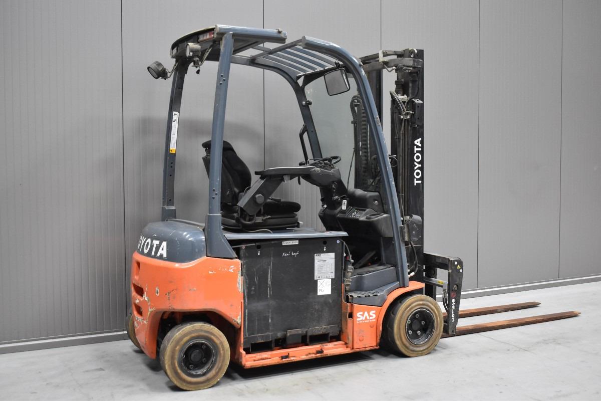 Electric forklift 8FBM20T 8FBM20T- Photo 4