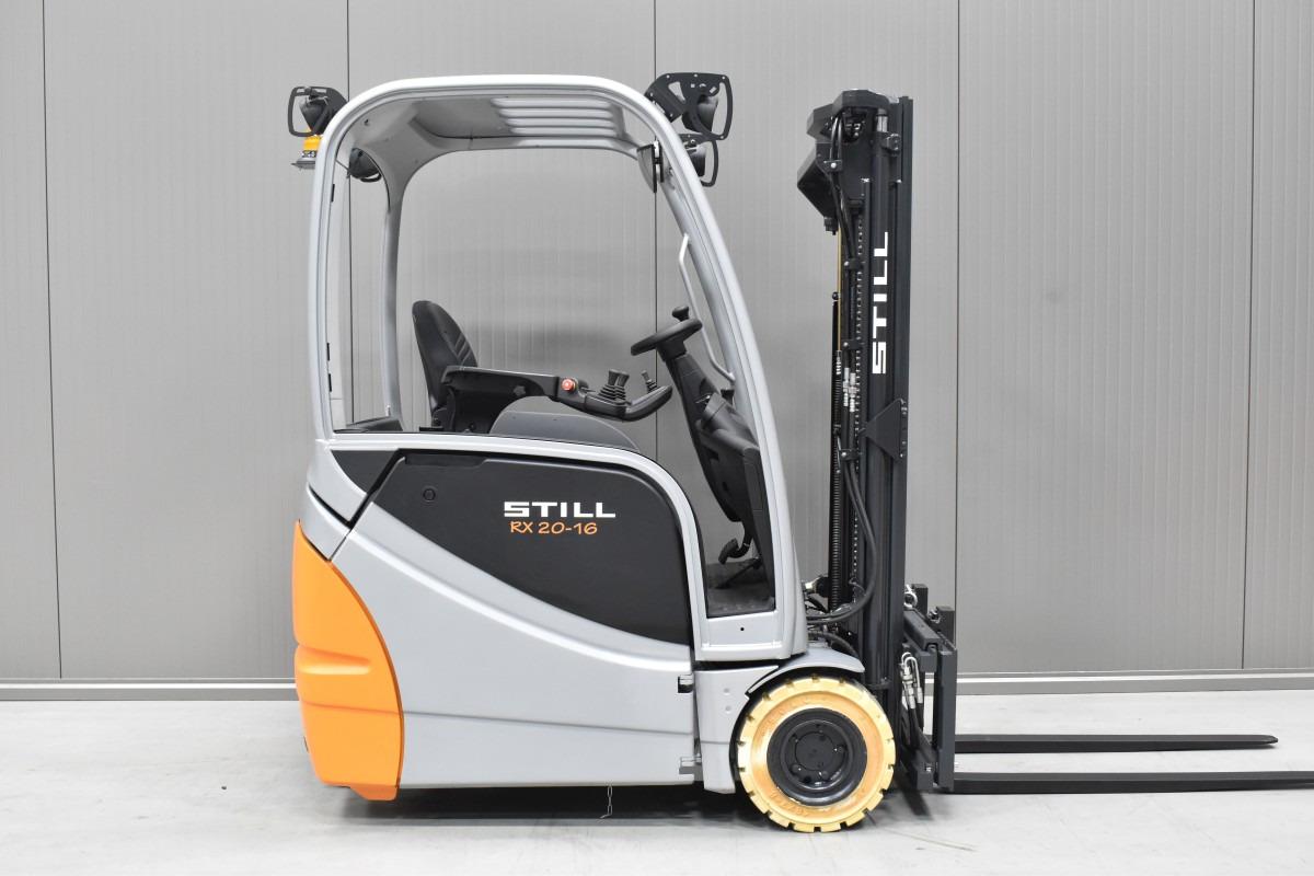 Electric forklift RX 20-16 RX 20-16- Photo 3