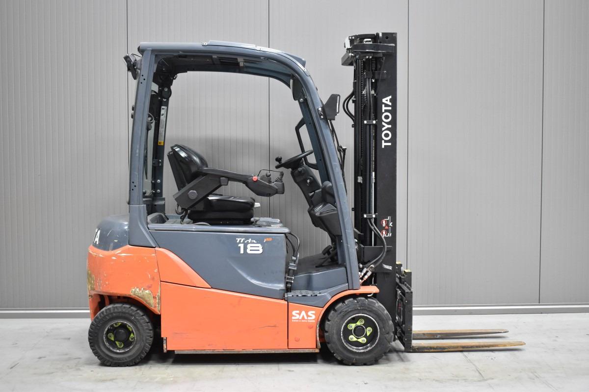 Electric forklift 8FBMT18 8FBMT18- Photo 3