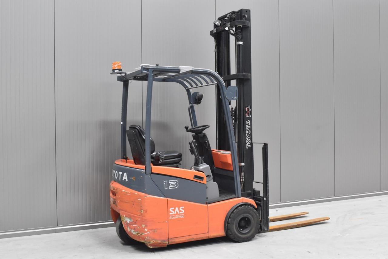 Electric forklift 7FBEST13 7FBEST13- Photo 4