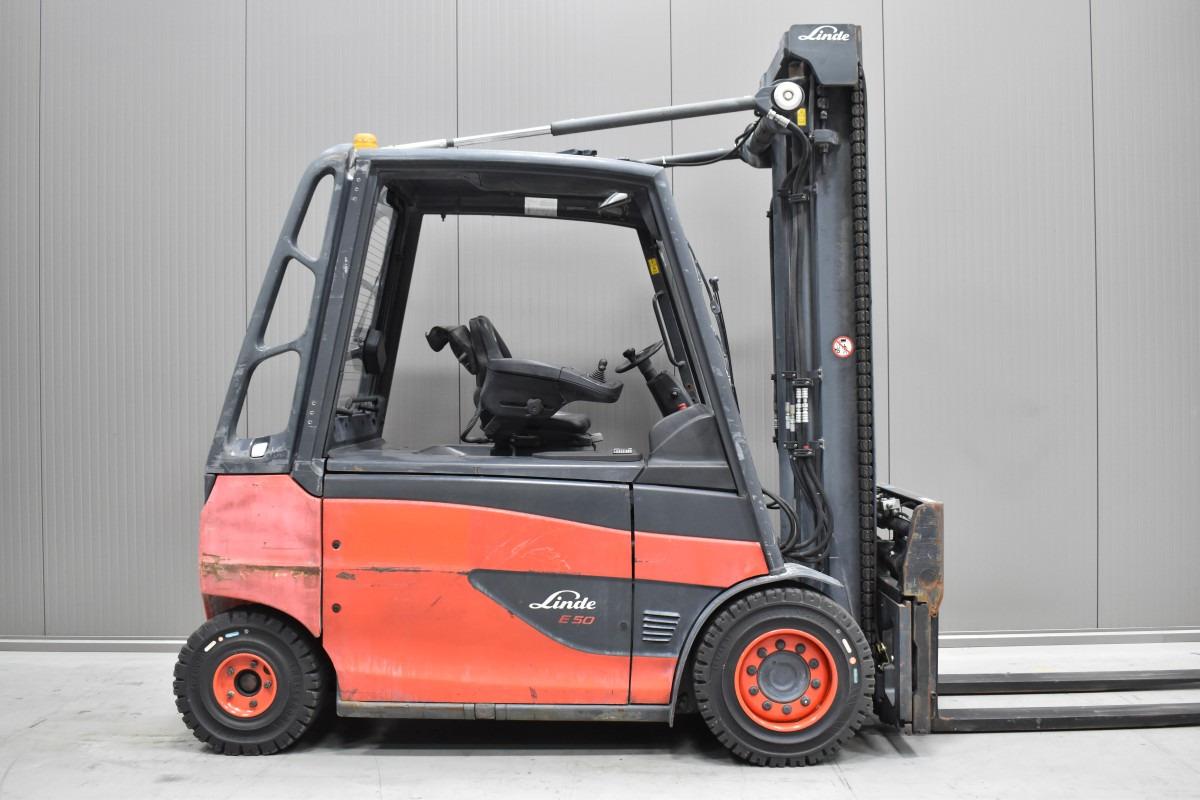 Carrello elevatore elettrico E 50 HL-01 E 50 HL-01- Photo 3