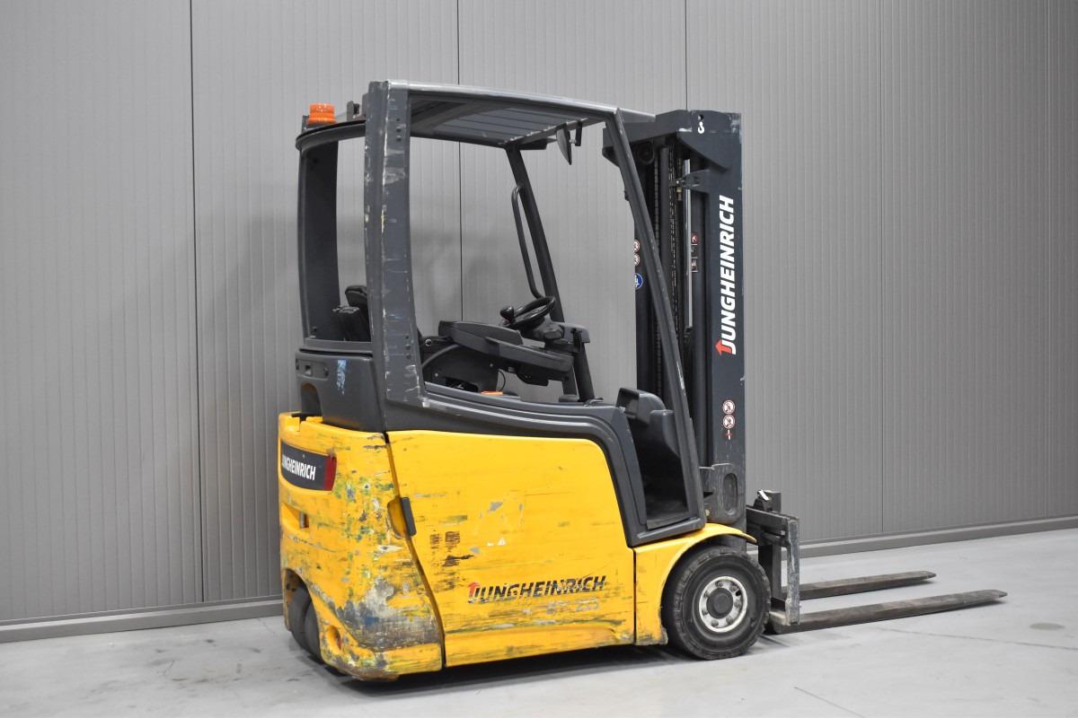 Electric forklift EFG 215 EFG 215- Photo 4