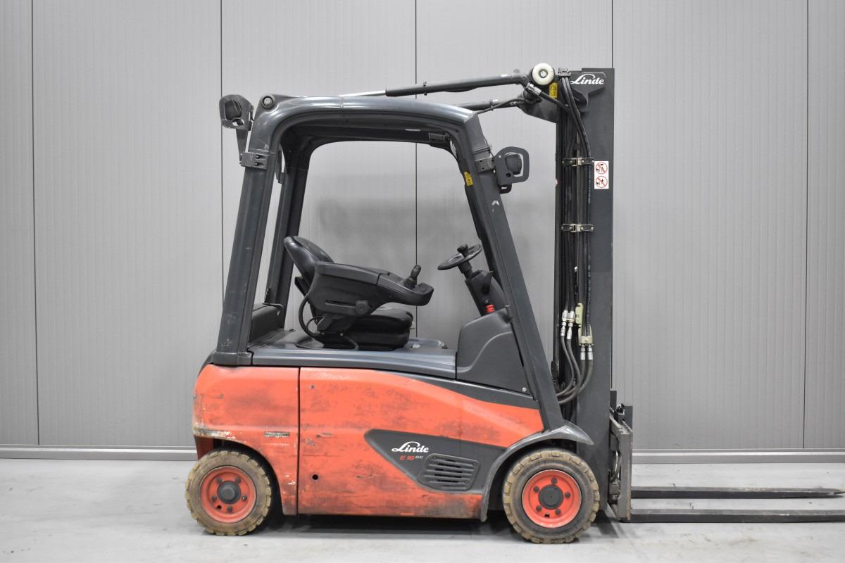 Electric forklift E 16 P E 16 P- Photo 3