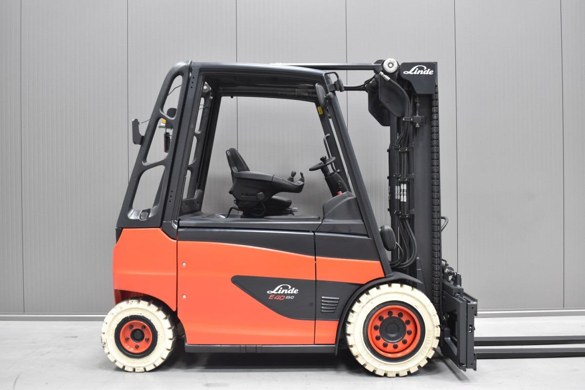 Electric forklift E 40 H/600-01 E 40 H/600-01- Photo 3