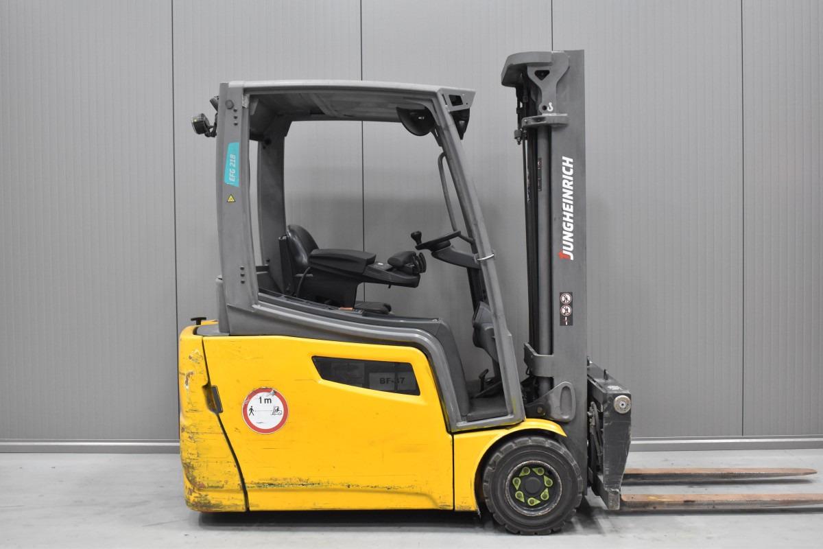 Electric forklift EFG 218 EFG 218- Photo 3