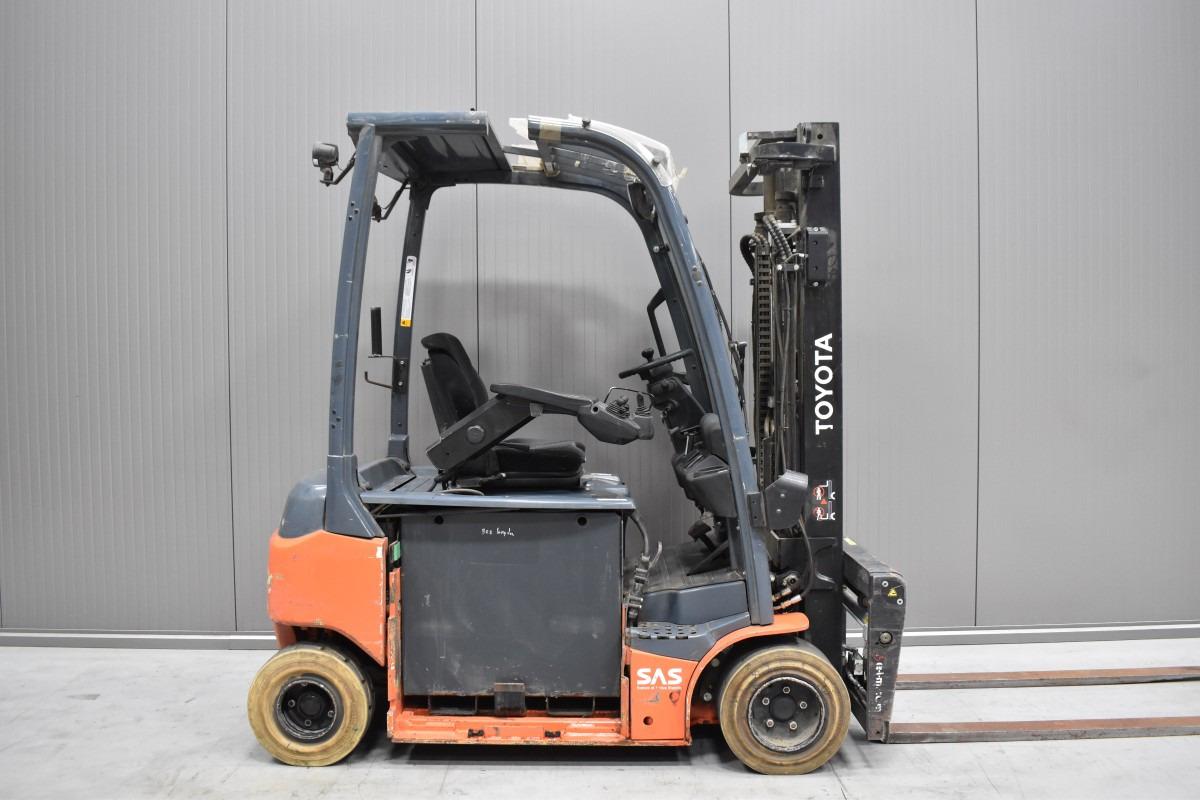 Electric forklift 8FBM20T 8FBM20T- Photo 3