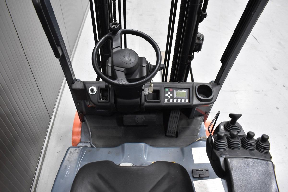 Electric forklift 8FBE20T 8FBE20T- Photo 7