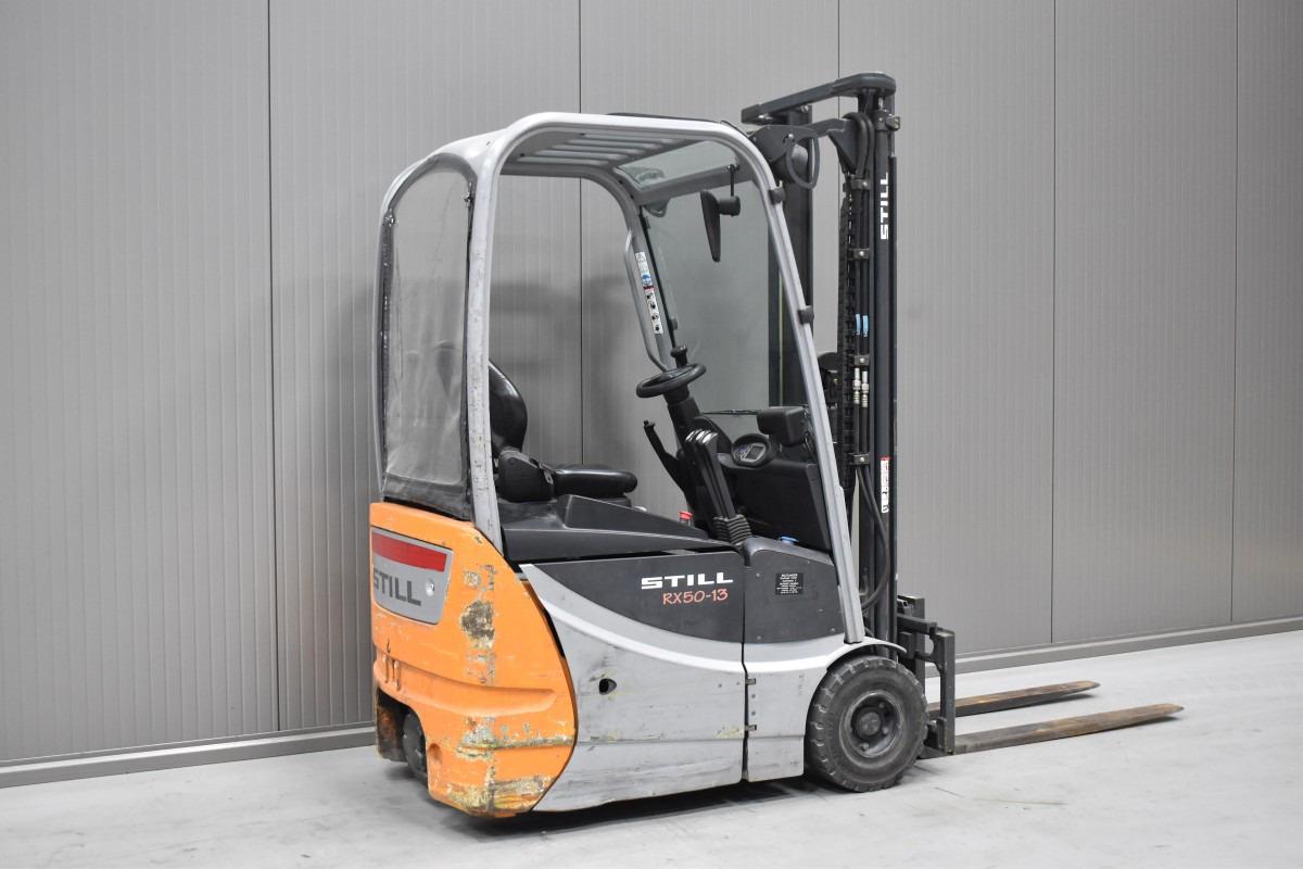 Electric forklift RX 50-13 RX 50-13- Photo 4