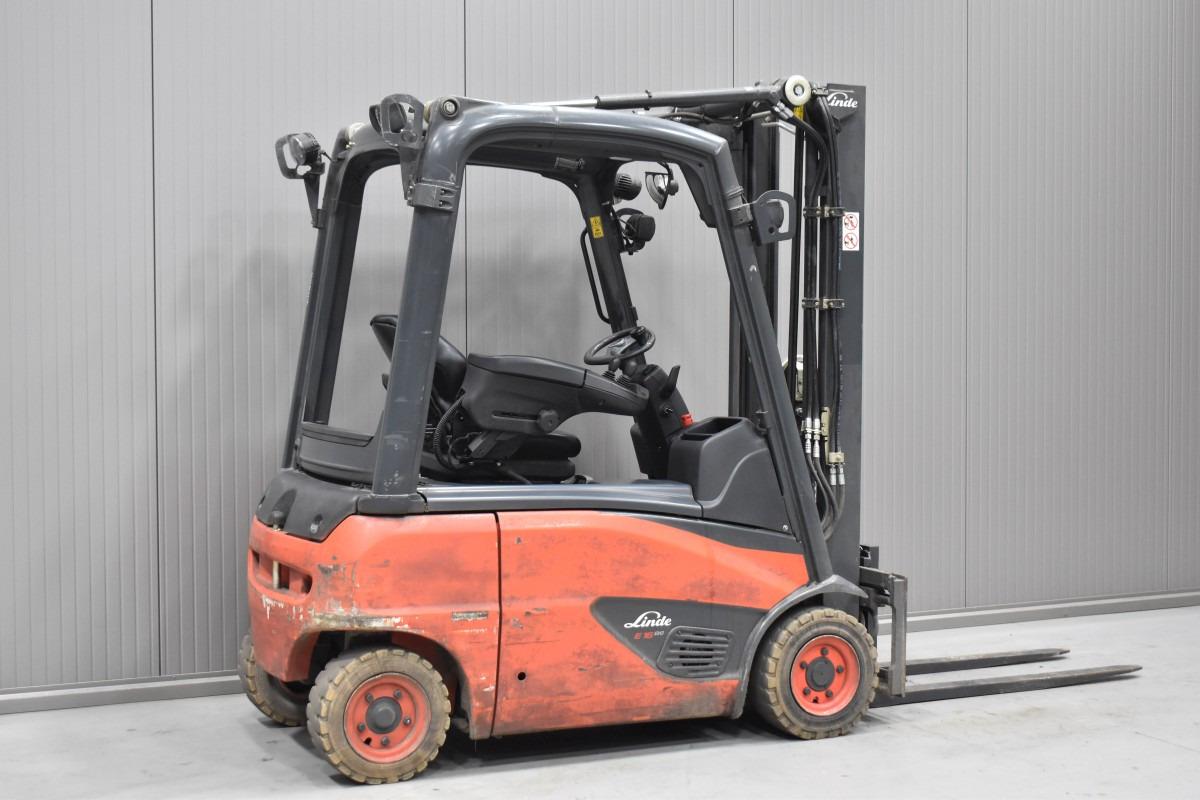 Electric forklift E 16 P E 16 P- Photo 4