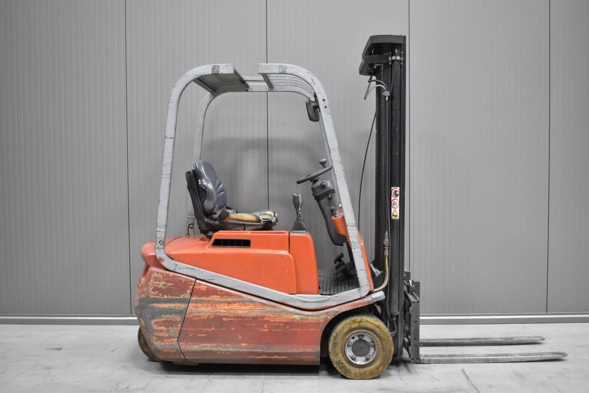 Electric forklift CBE 12 T CBE 12 T- Photo 3