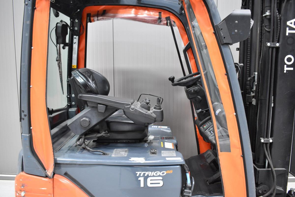 Electric forklift 8FBE16T 8FBE16T- Photo 5