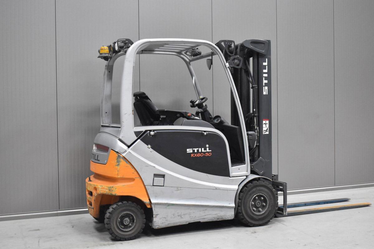 Electric forklift RX 60-25/600 RX 60-25/600- Photo 4