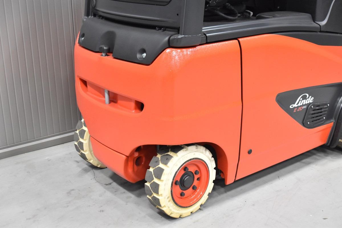 Electric forklift E 20 PH-02 E 20 PH-02- Photo 8