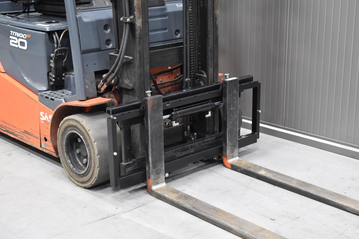 Electric forklift 8FBE20T 8FBE20T- Photo 6