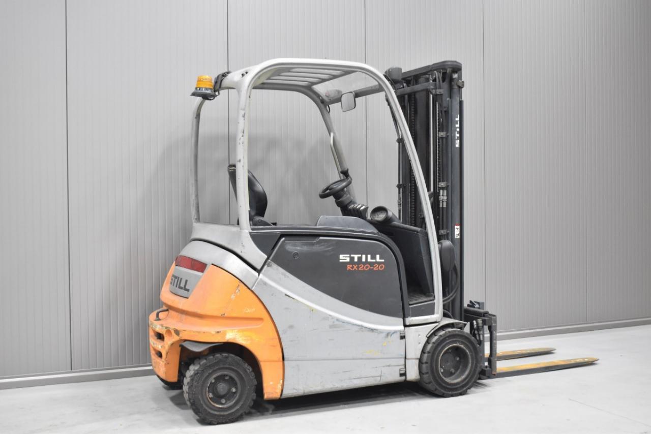 Electric forklift RX 20-20 P RX 20-20 P- Photo 4