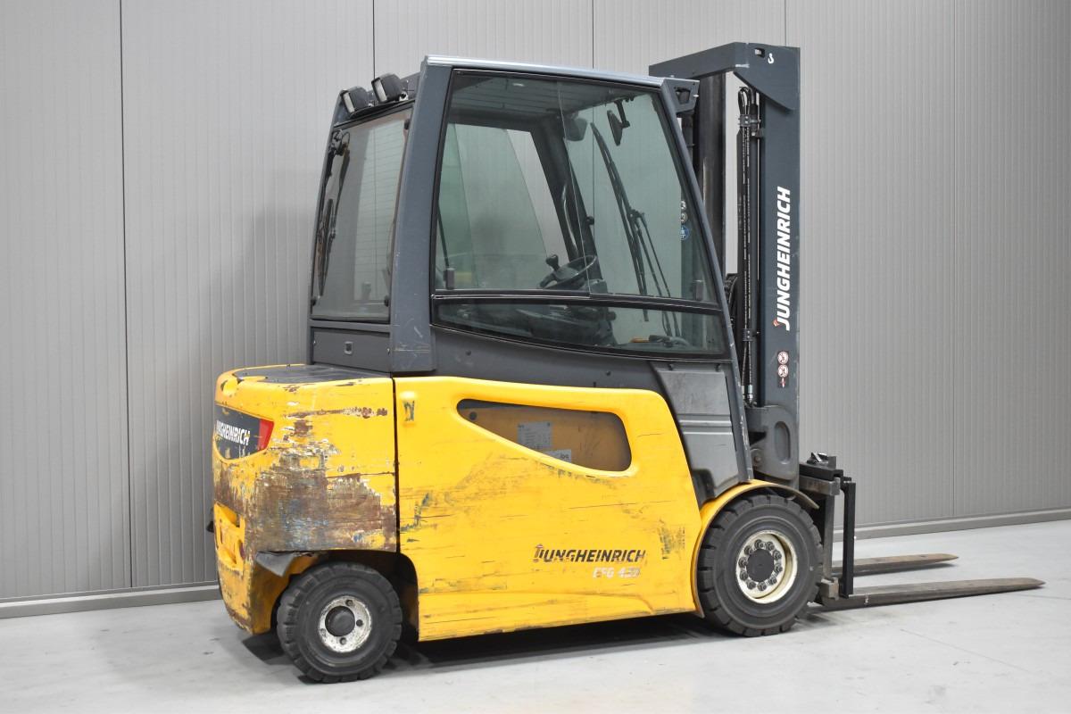 Electric forklift EFG 430 EFG 430- Photo 4