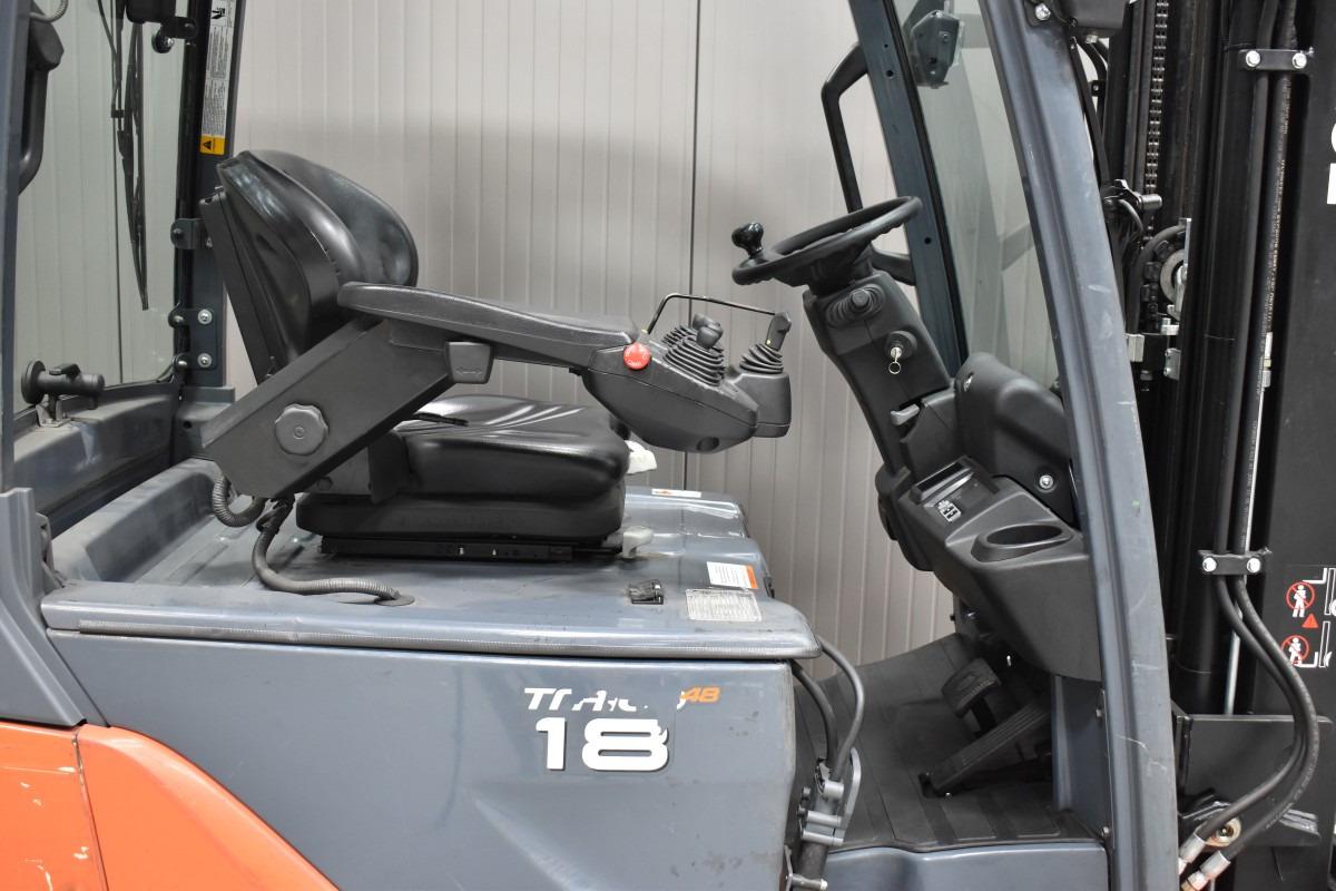 Electric forklift 8FBMT18 8FBMT18- Photo 5