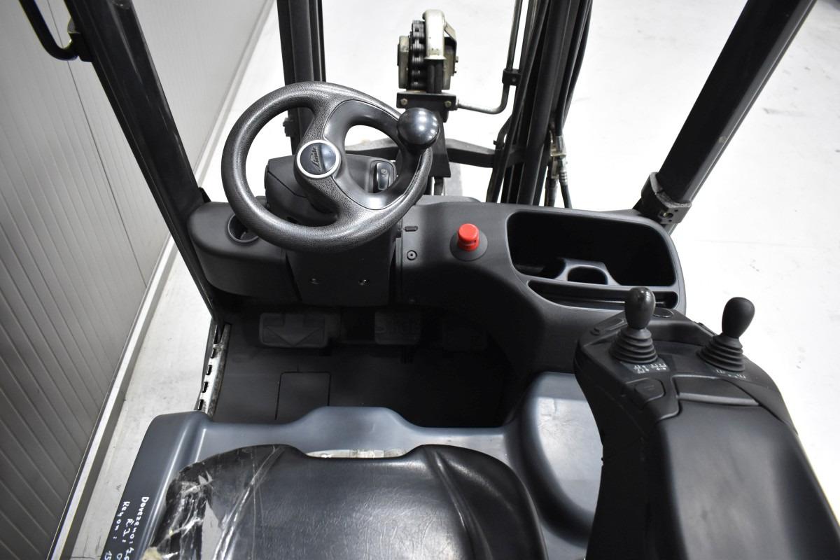 Electric forklift E 16 P E 16 P- Photo 7