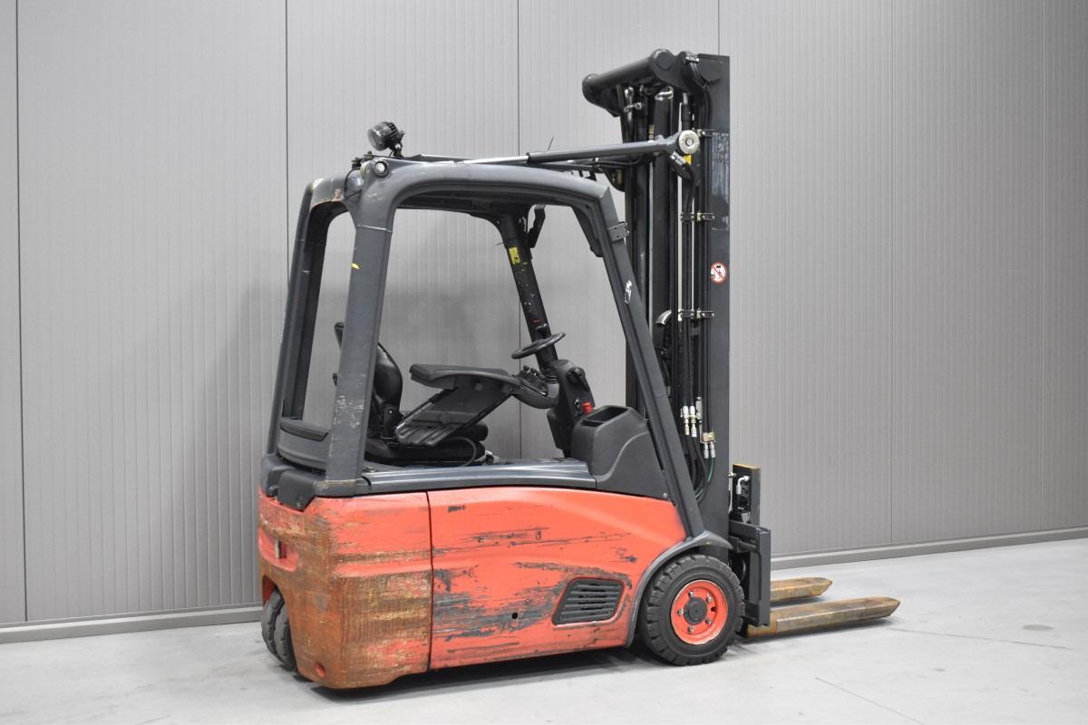 Electric forklift E 16-01 E 16-01- Photo 4