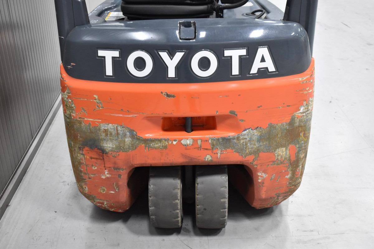 Electric forklift 8FBE20T 8FBE20T- Photo 9