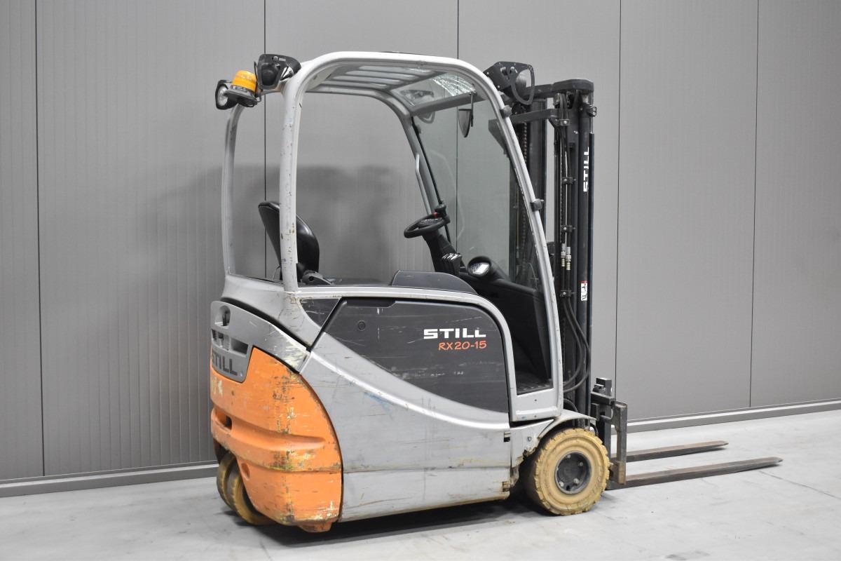 Electric forklift RX 20-15 RX 20-15- Photo 4